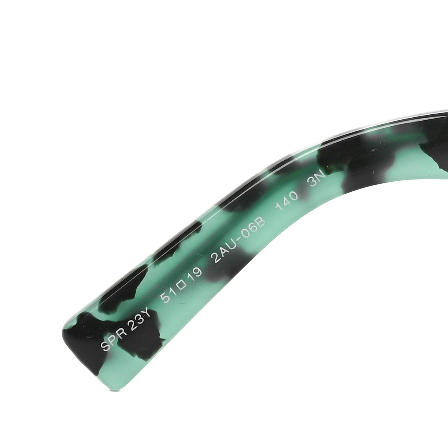 Prada Acetate Symbole Sunglasses SPR 23Y Red Tortoise 6 of 7