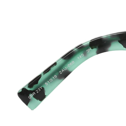 Prada Acetate Symbole Sunglasses SPR 23Y Red Tortoise 6 of 7