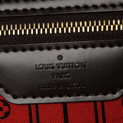 Louis Vuitton Damier Ebene Neverfull MM 6 of 7