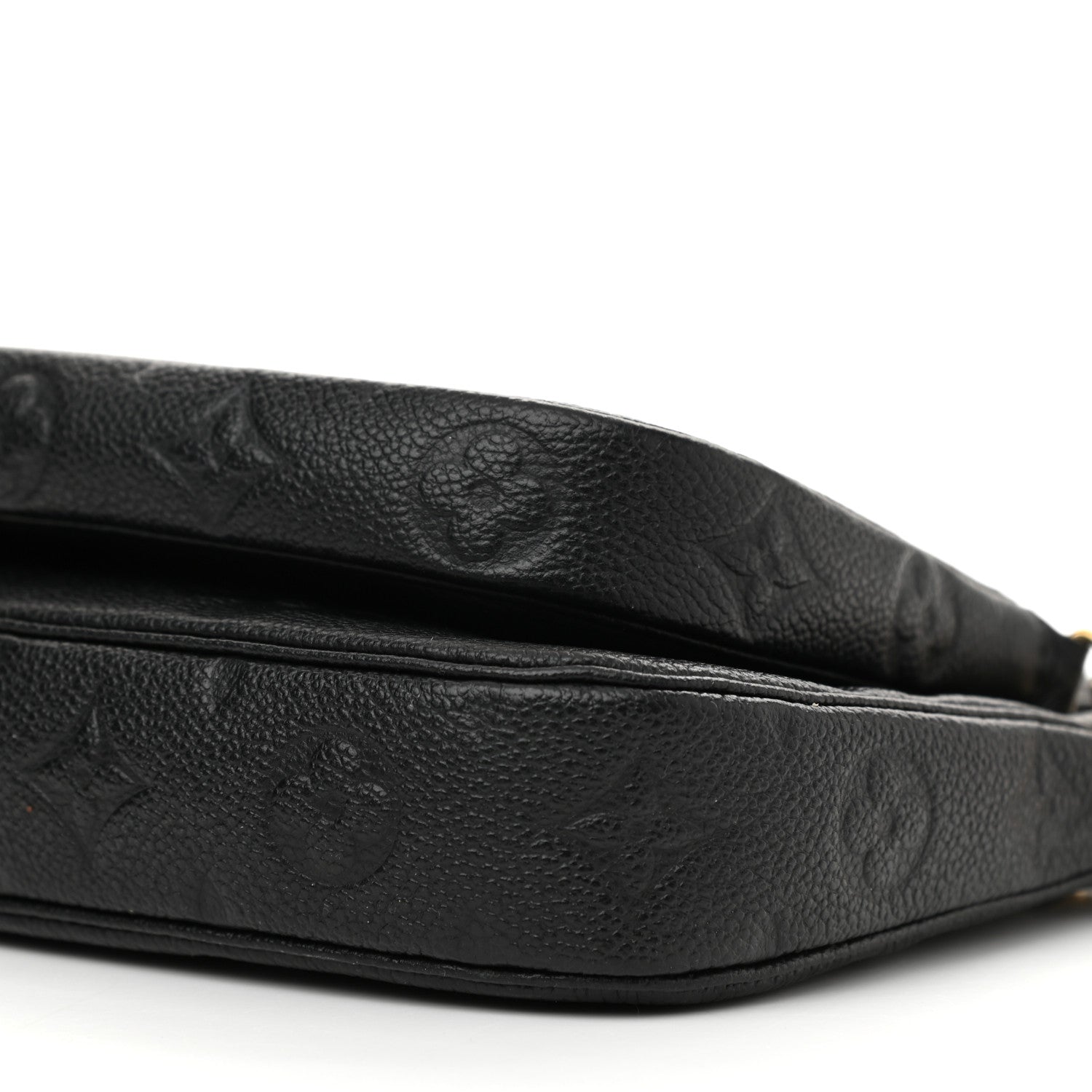 Louis Vuitton Empreinte Monogram Giant Multi Pochette Accessories Black 10 of 11