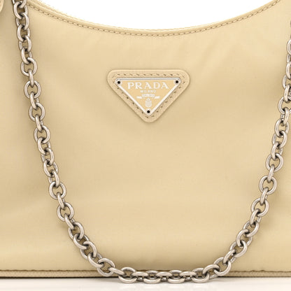 Prada Nylon Re-Edition 2005 Shoulder Bag Cammeo 8 of 11