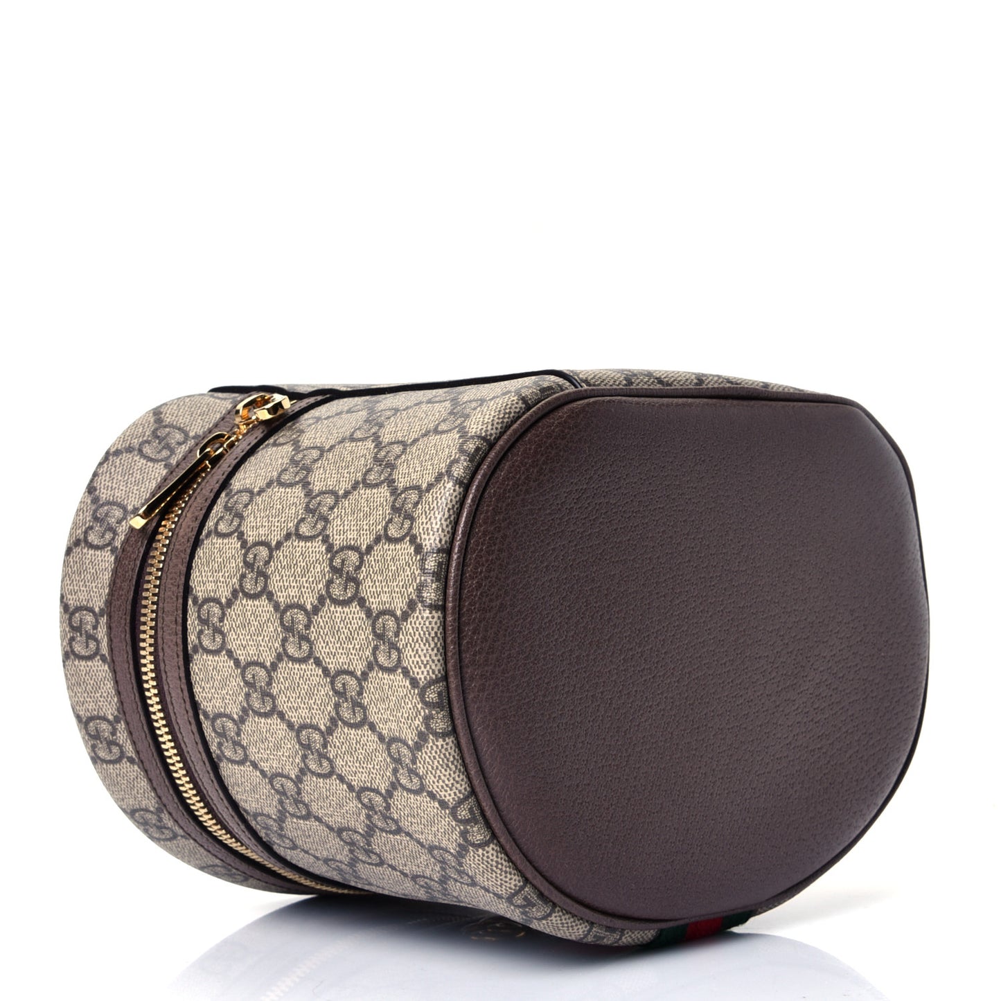 GG Supreme Monogram Ophidia Vanity Cosmetic Case