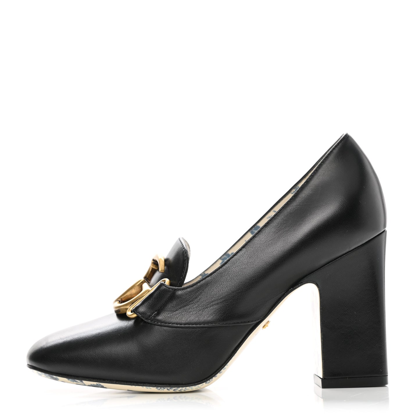 Malaga Kid GG Victoire 95mm Loafer Pumps 35 Black