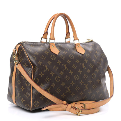 Louis Vuitton Monogram Speedy Bandouliere 35 3 of 11