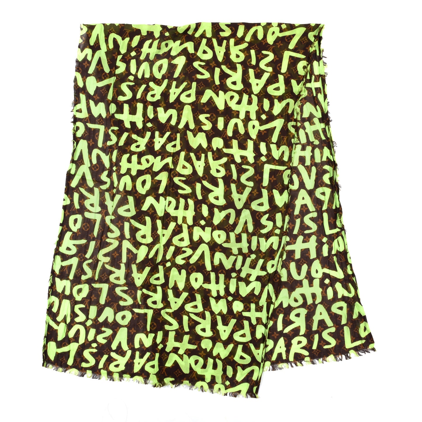 Cotton Graffiti Pareo Green