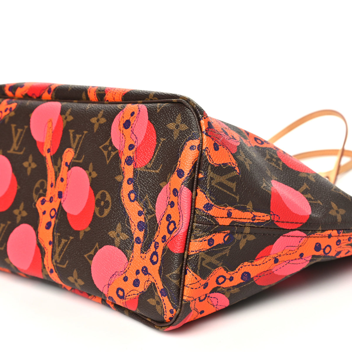 Louis Vuitton Monogram Ramages Neverfull MM 9 of 10