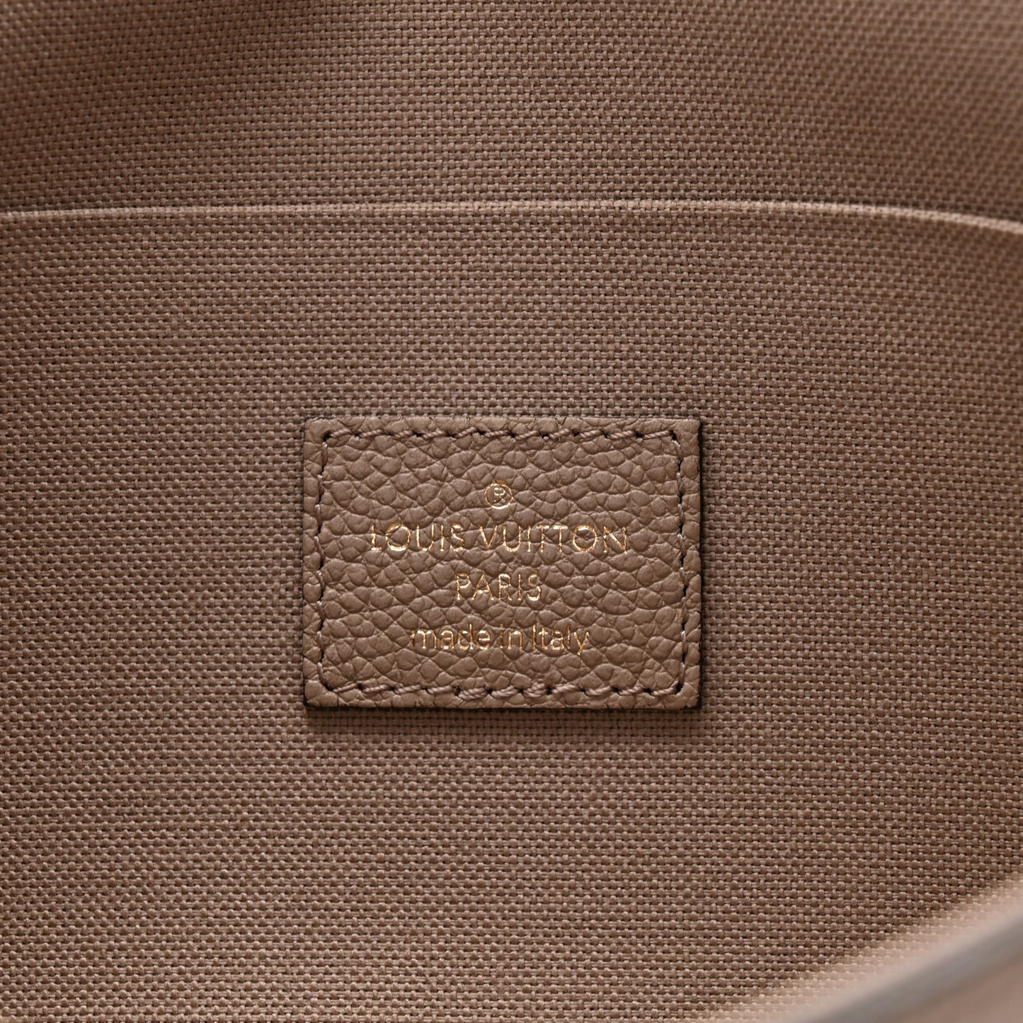 Empreinte Monogram Giant Felicie Pochette Tourterelle Creme