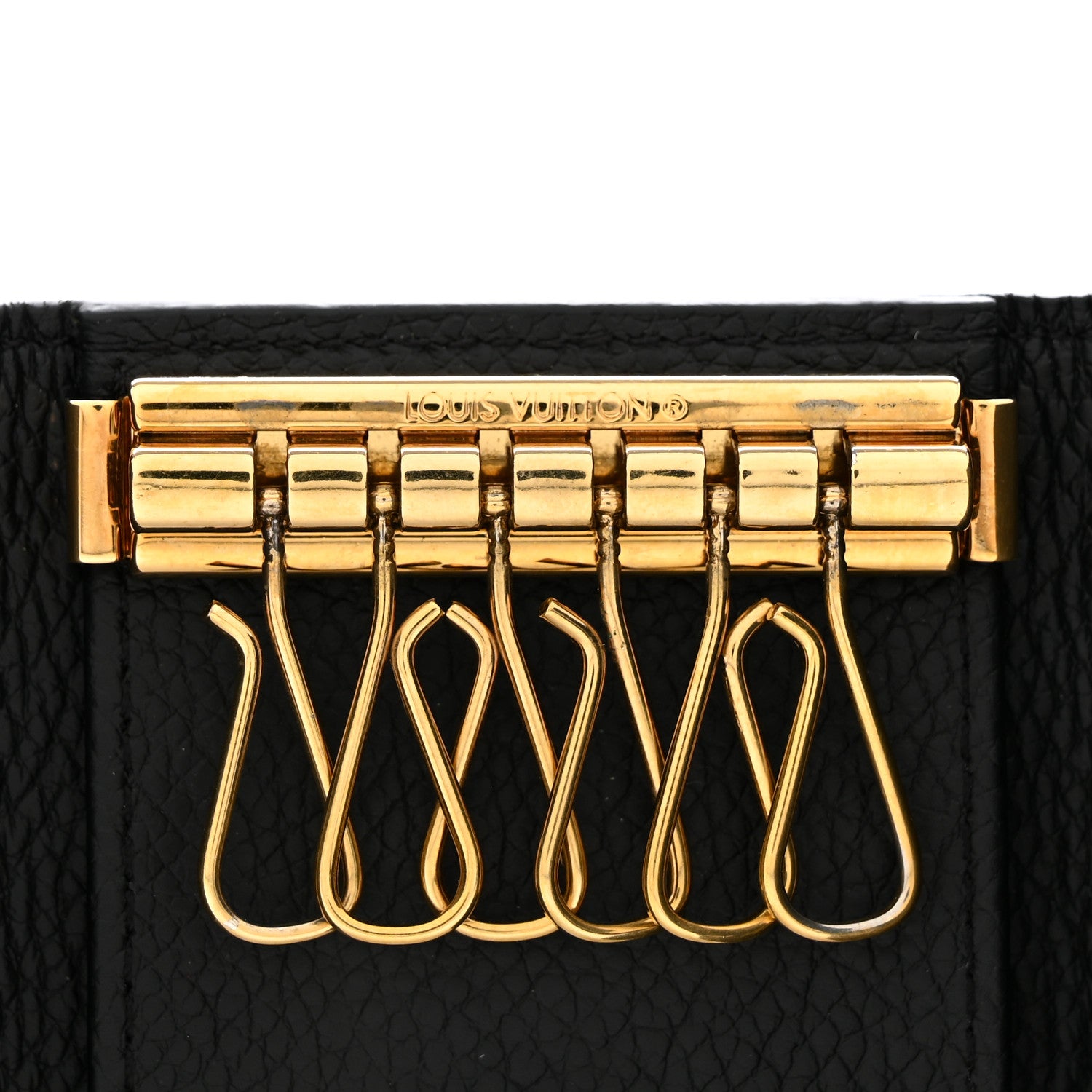 Louis Vuitton Empreinte Multicles 6 Key Holder Black 8 of 9