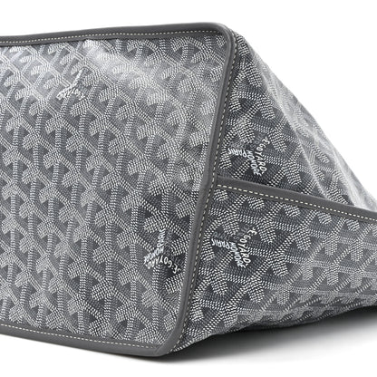 Goyard Goyardine Reversible Anjou GM Grey 11 of 12