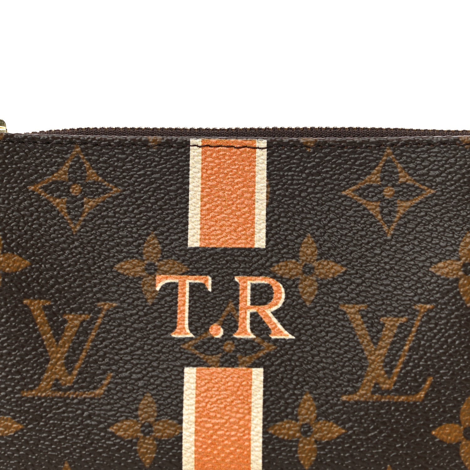 Louis Vuitton Monogram My LV Heritage Mini Pochette Accessories Moutarde Ivory 9 of 12