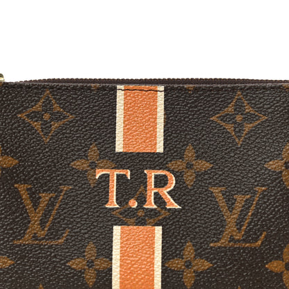 Louis Vuitton Monogram My LV Heritage Mini Pochette Accessories Moutarde Ivory 9 of 12