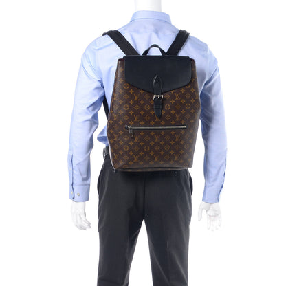 Louis Vuitton Monogram Macassar Palk Backpack 2 of 7