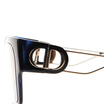 Christian Dior Acetate Rectangular 30 Montaigne 1 Sunglasses Blue 4 of 5