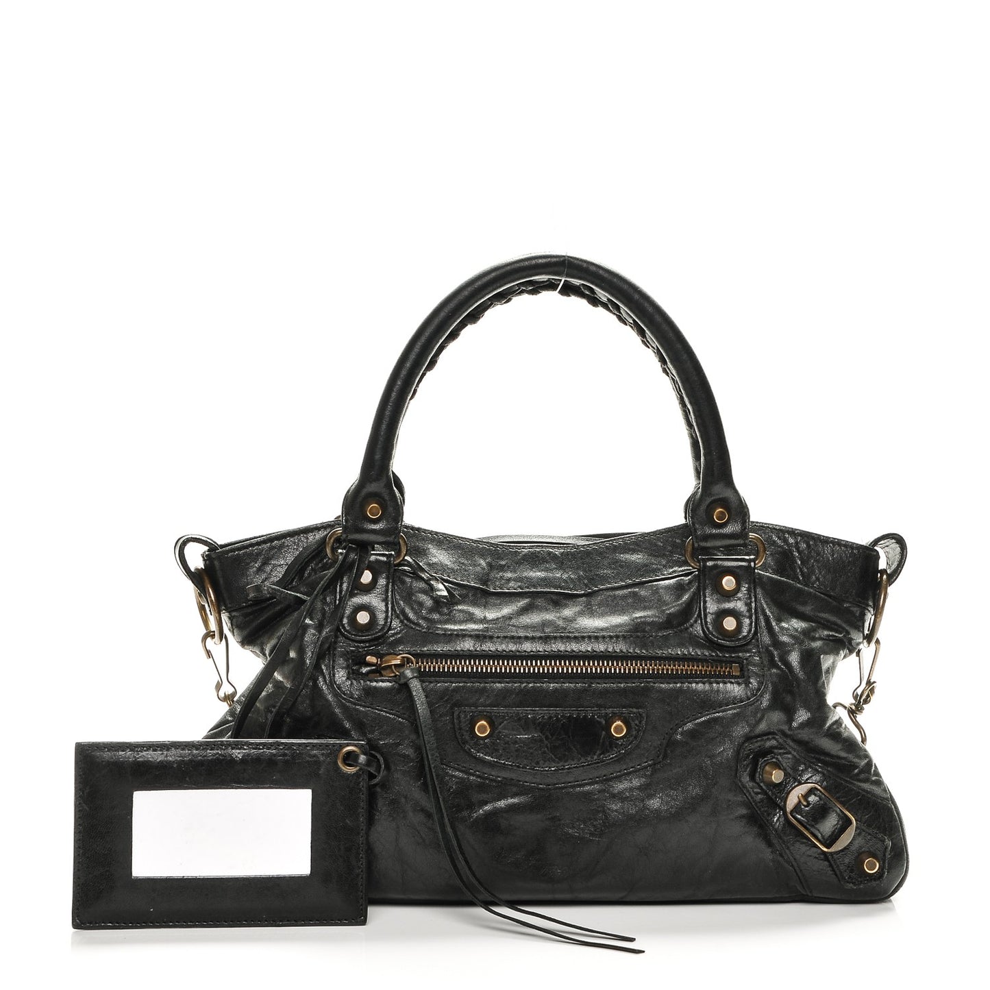 Agneau Classic Hardware First Black