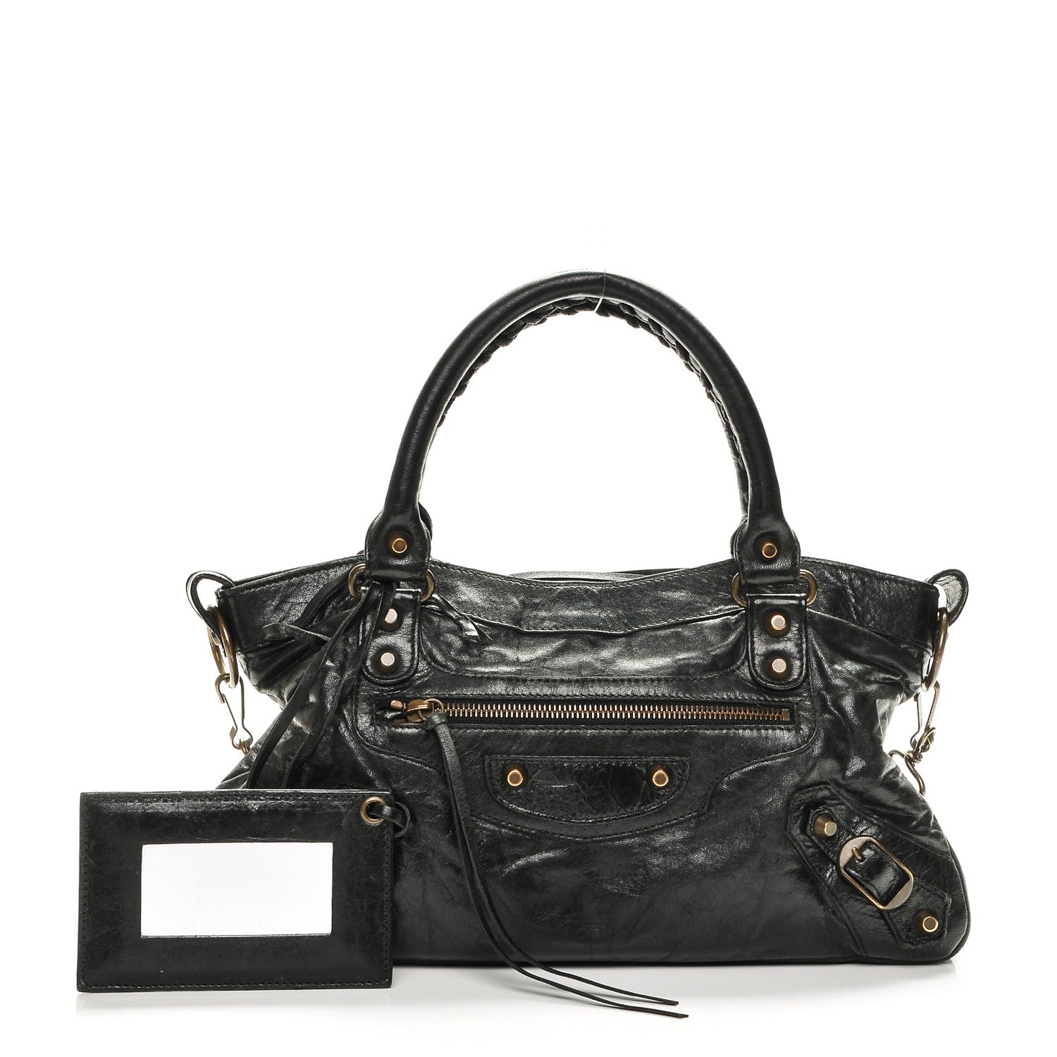 Balenciaga Agneau Classic Hardware First Black 1 of 7