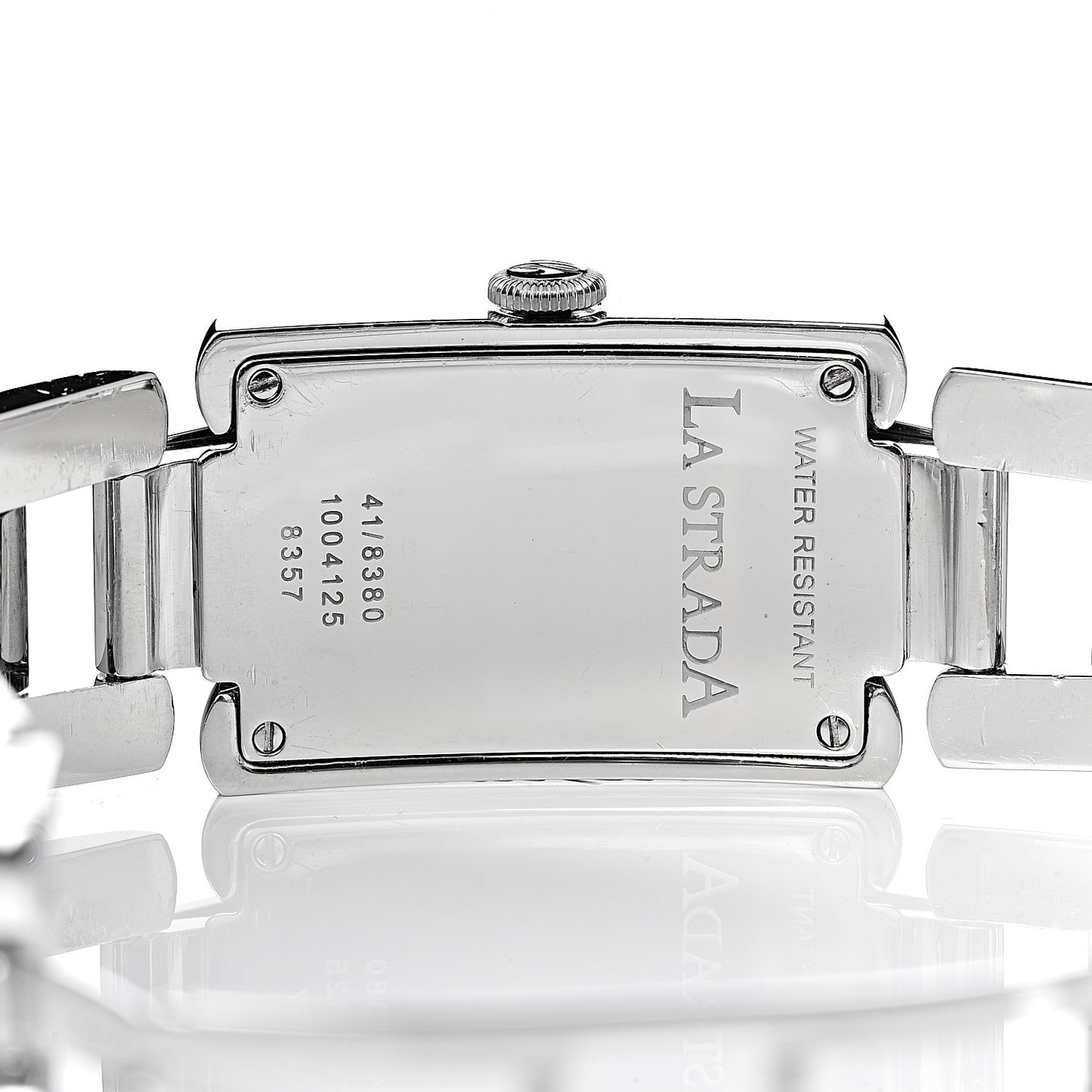 Stainless Steel 23mm La Strada Quartz Watch Blue