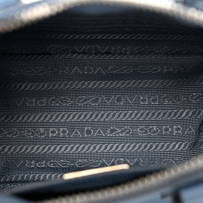 Prada Saffiano Lux Mini Promenade Tote Astrale 5 of 14
