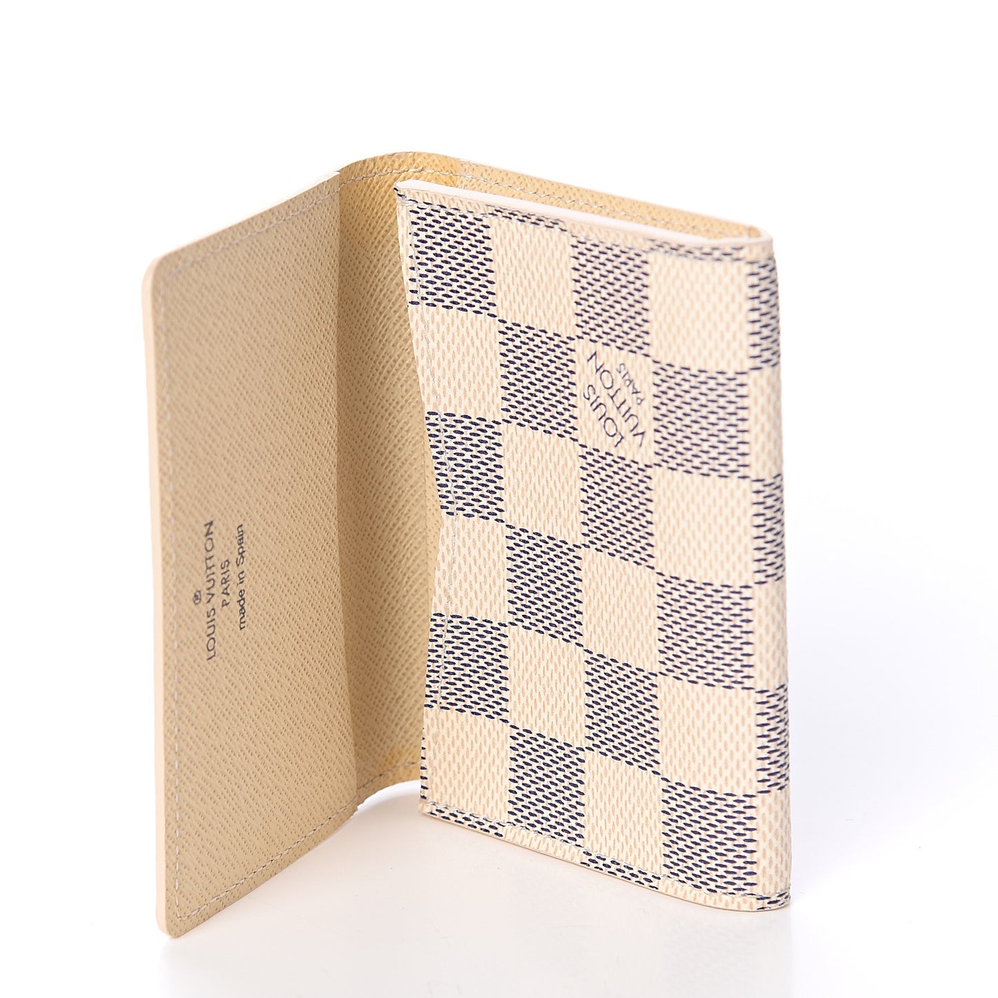 Damier Azur Business Card Holder