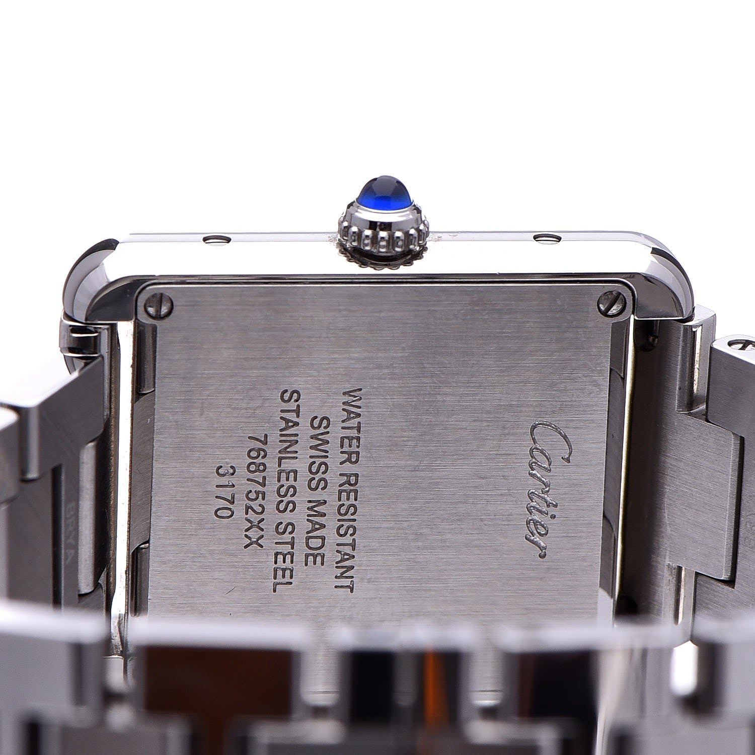 Cartier Stainless Steel 24mm Tank Solo Quartz Watch 5 of 8