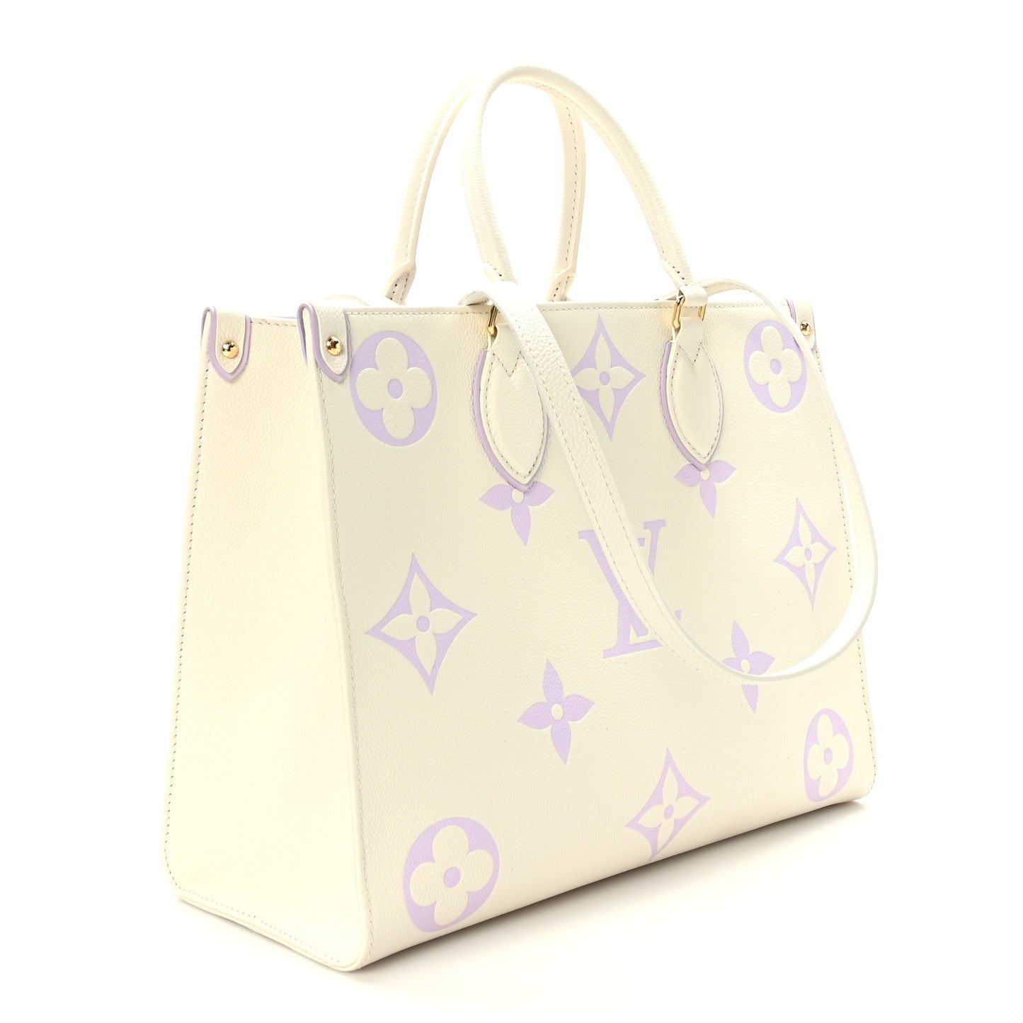 Empreinte Monogram Giant Onthego MM Latte Bubble Tea