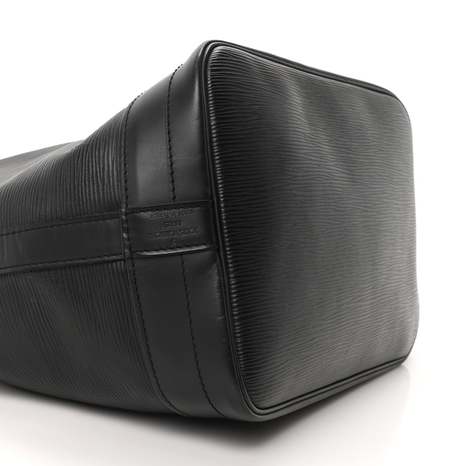 Louis Vuitton Epi Noe Black 8 of 9
