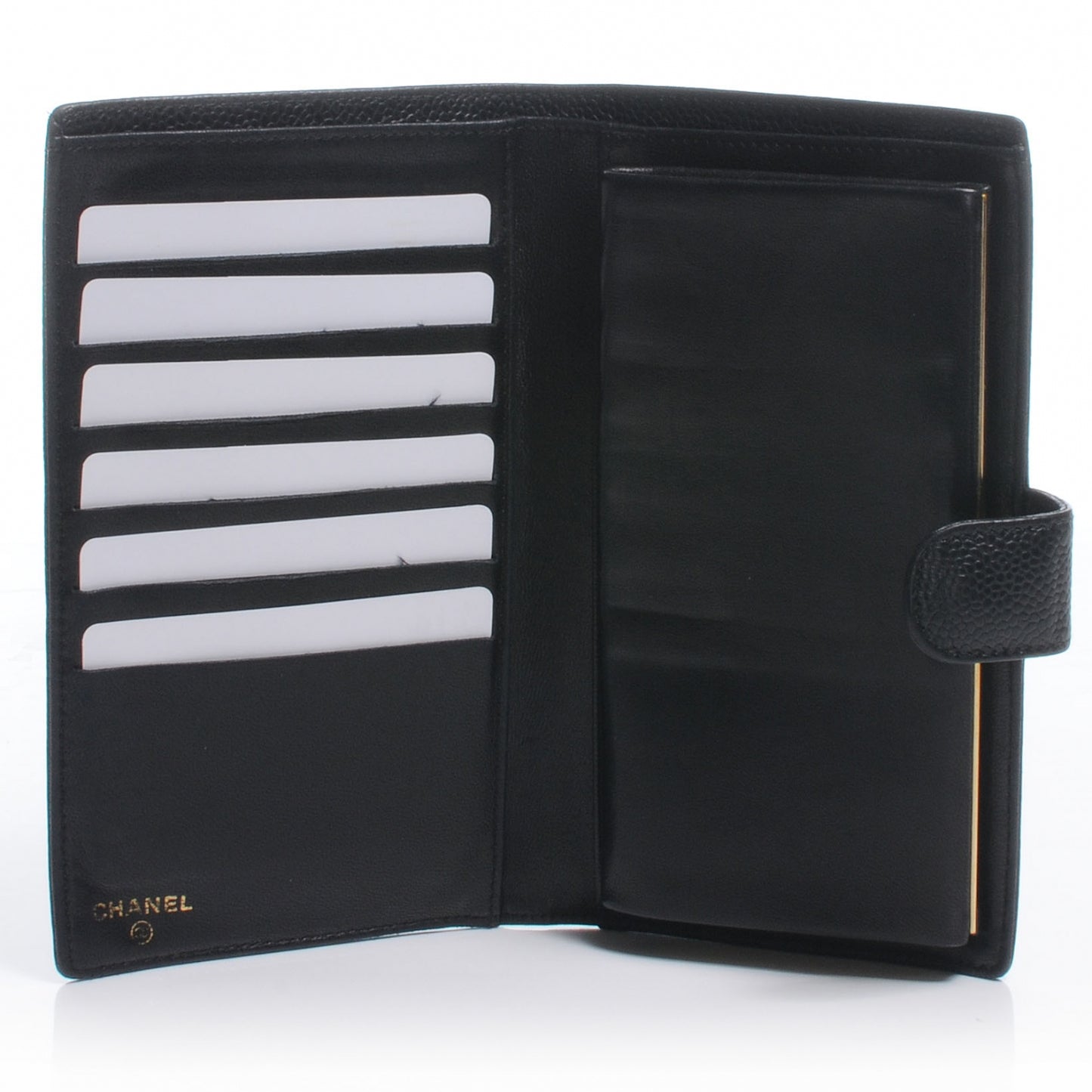 Caviar CC Wallet Black