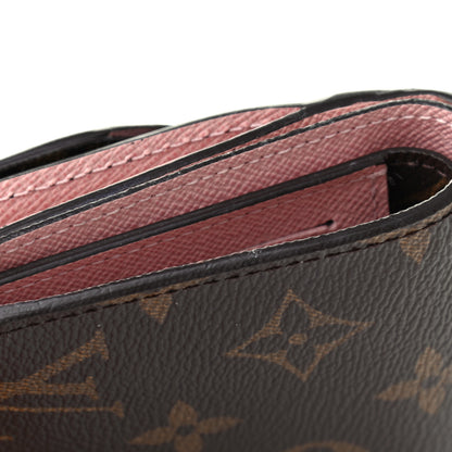 Louis Vuitton Monogram Ariane Compact Wallet Rose Ballerine 7 of 7