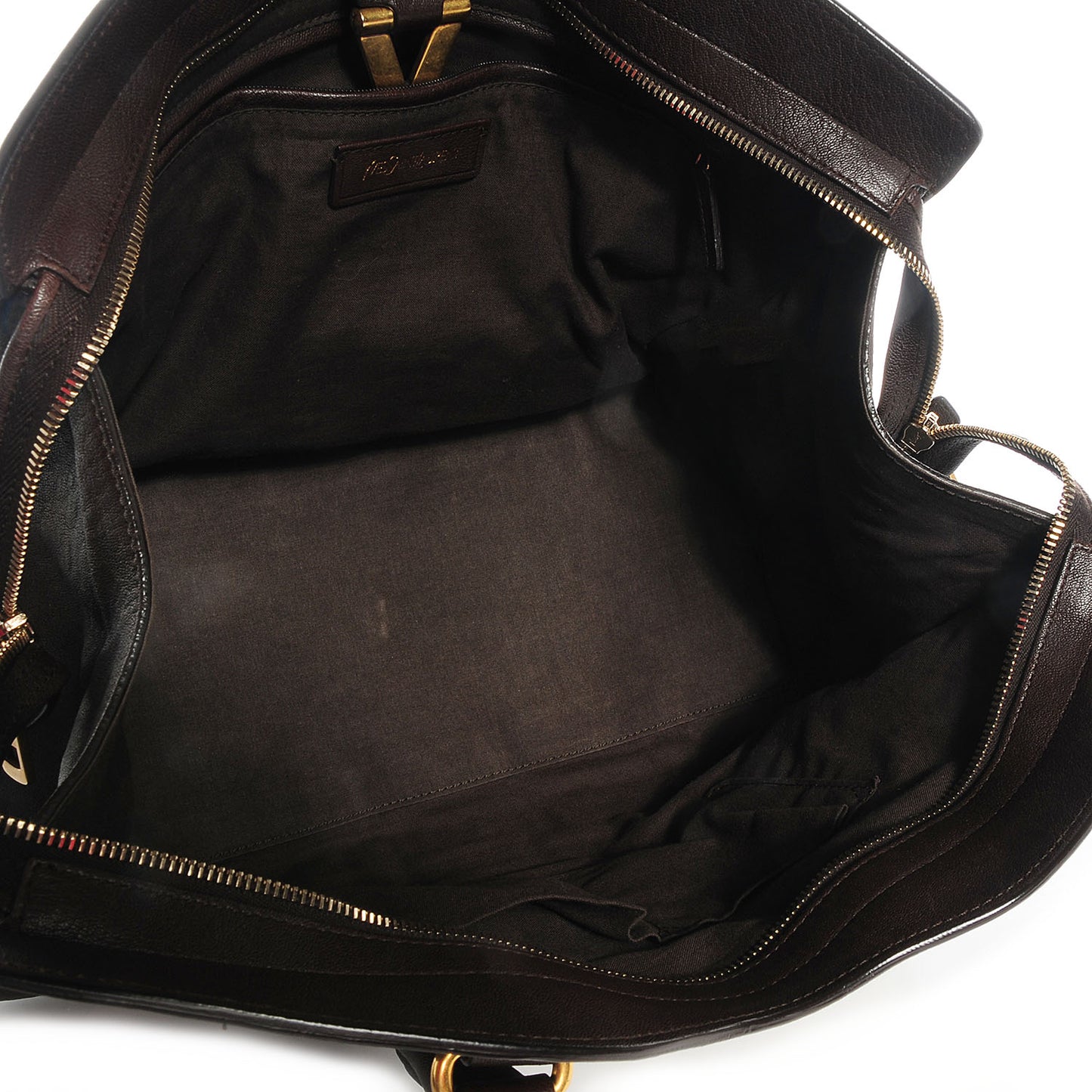 Sheepskin Medium Cabas ChYc Brown