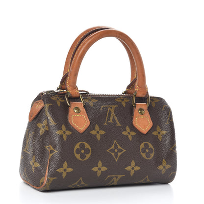 Louis Vuitton Monogram Mini Sac HL Speedy 3 of 6