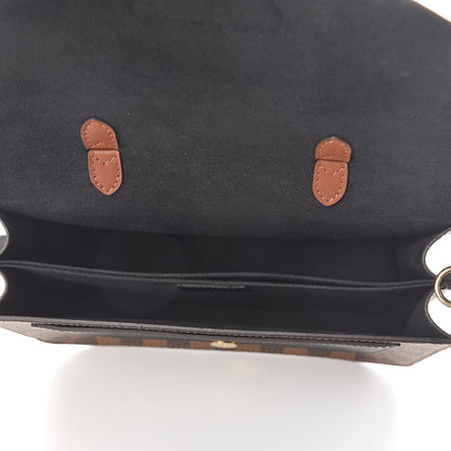 Louis Vuitton Damier Ebene Beaumarchais Black 5 of 10
