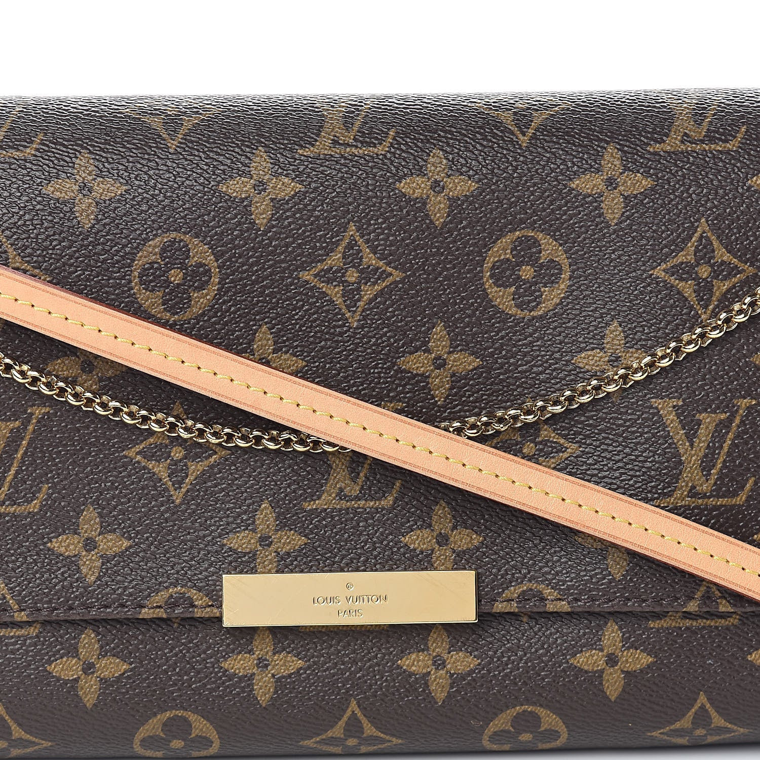 Louis Vuitton Monogram Favorite MM 7 of 9