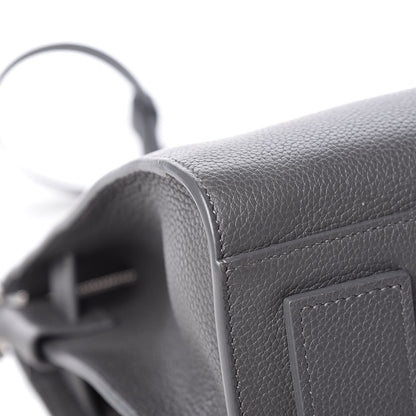Saint Laurent Grained Calfskin Small Supple Sac De Jour Grey 11 of 15