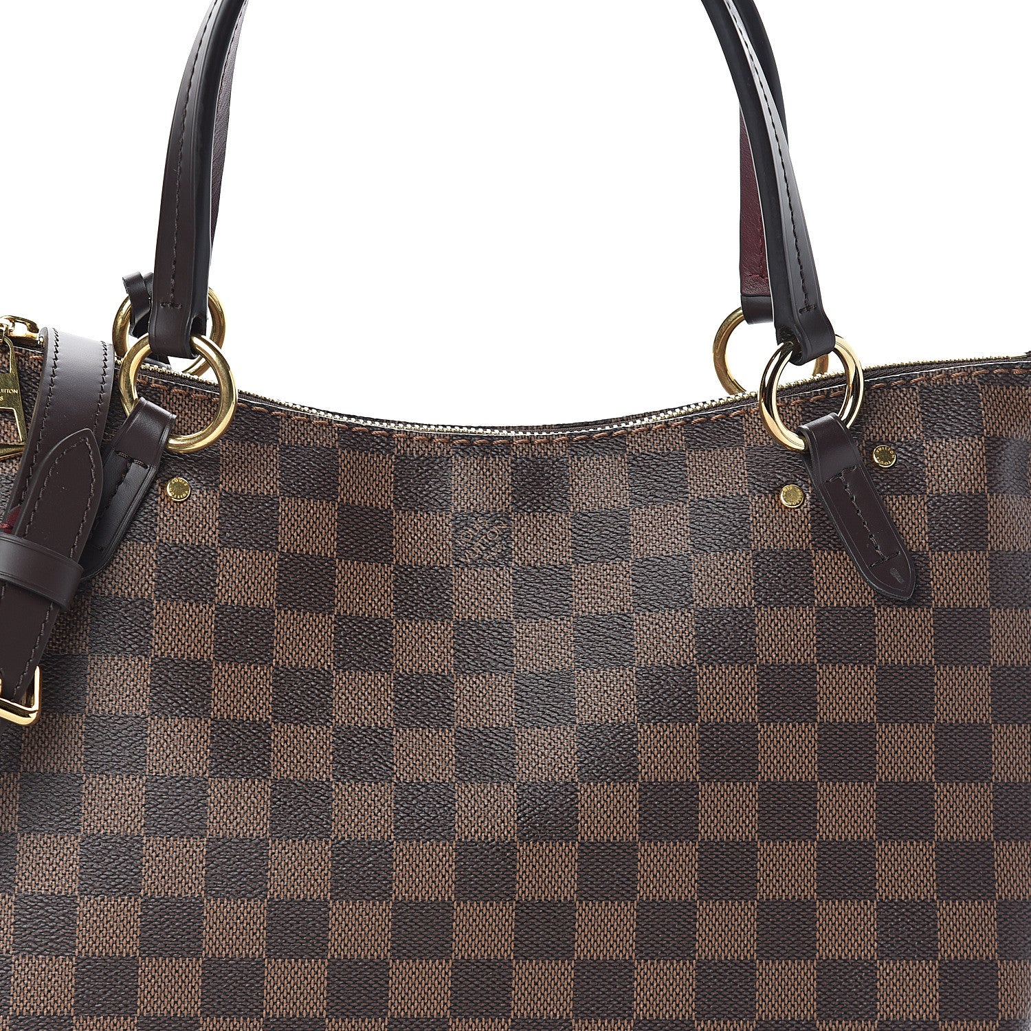 Louis Vuitton Damier Ebene Lymington 7 of 9