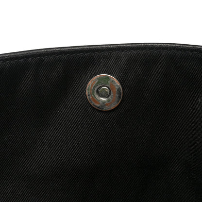 Telfar Vegan Leather Medium Shopping Bag Black 9 of 9