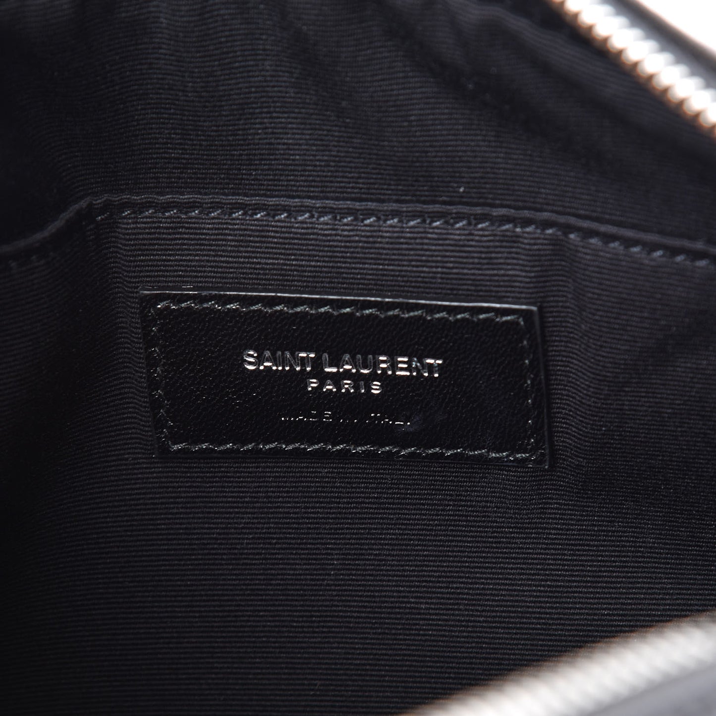 Lambskin Monogram Small Lou Camera Bag Asphalt