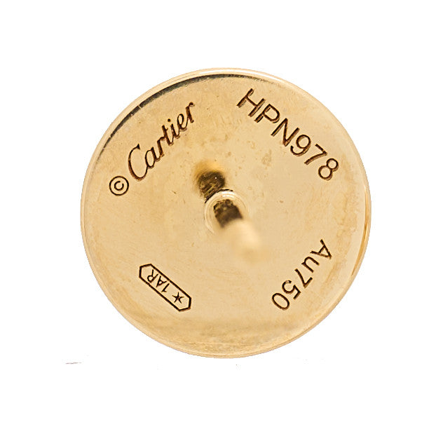 Cartier 18K Yellow Gold LOVE Single Earring 4 of 5