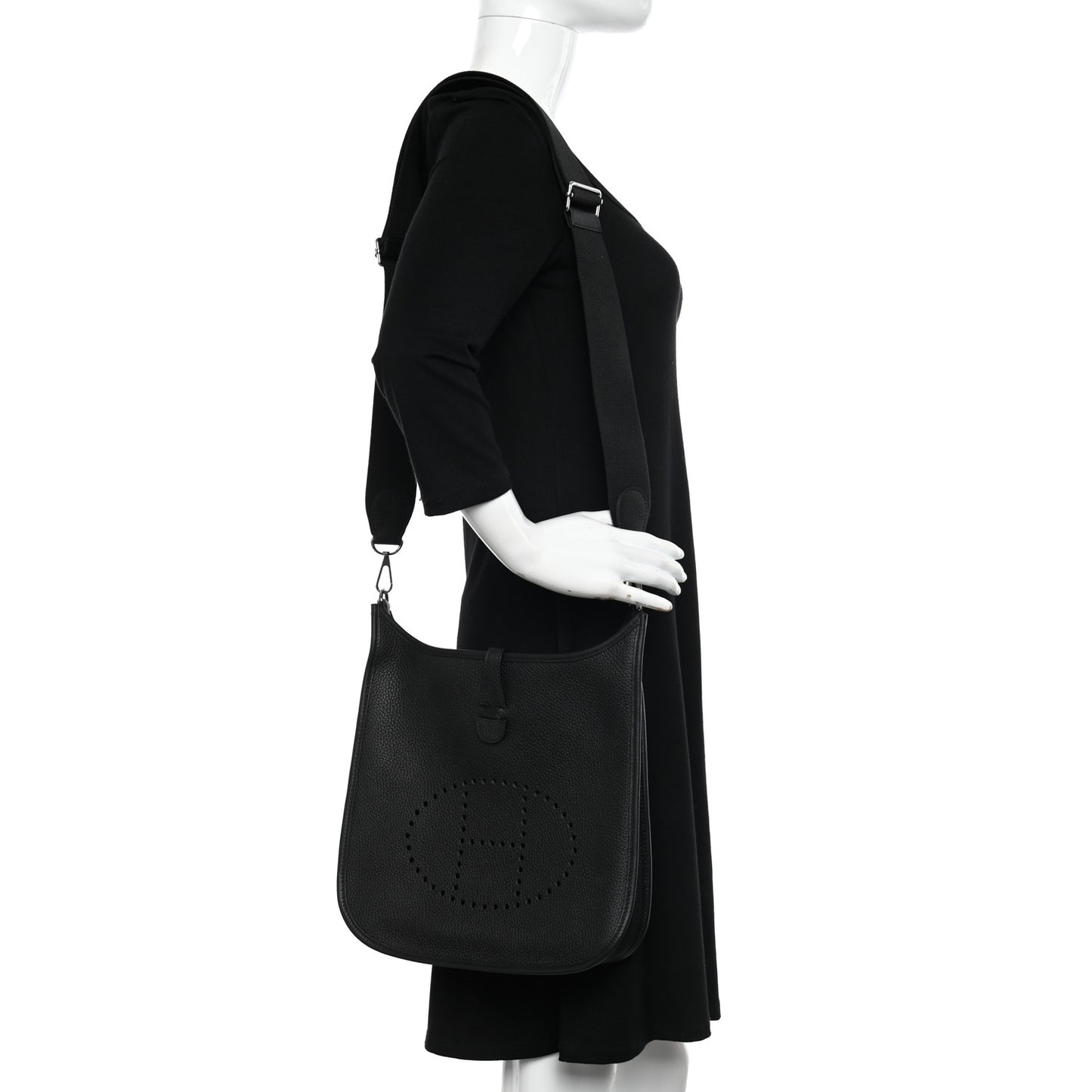 Taurillon Clemence Evelyne III PM Black