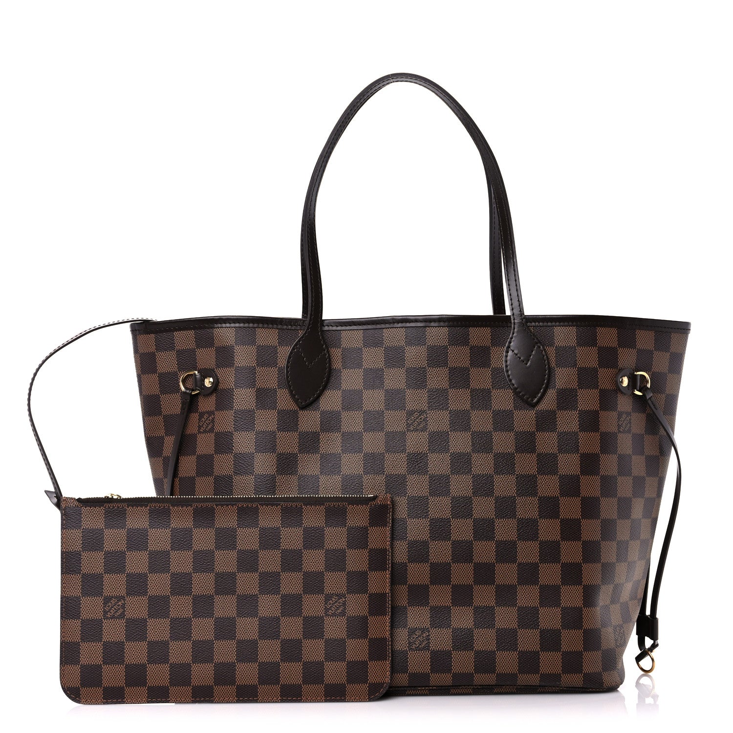 Louis Vuitton Damier Ebene Neo Neverfull MM 1 of 23