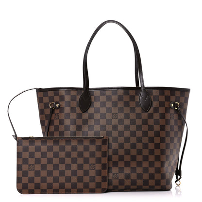 Louis Vuitton Damier Ebene Neo Neverfull MM 1 of 23