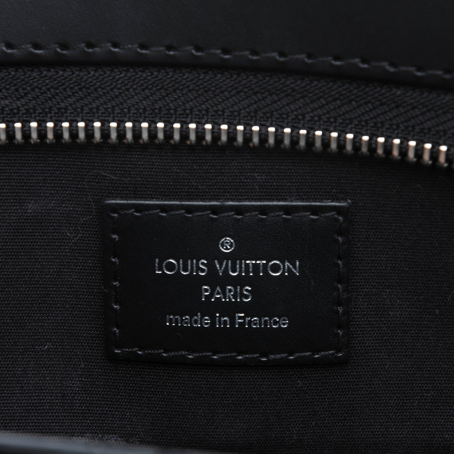 Louis Vuitton Epi Soufflot MM Black 7 of 8