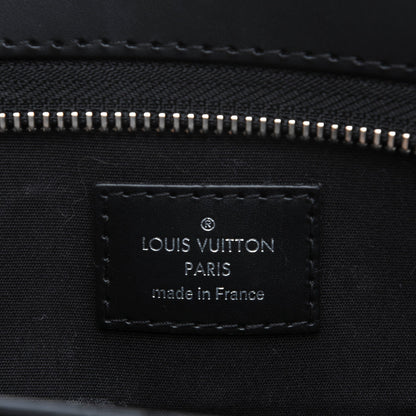 Louis Vuitton Epi Soufflot MM Black 7 of 8