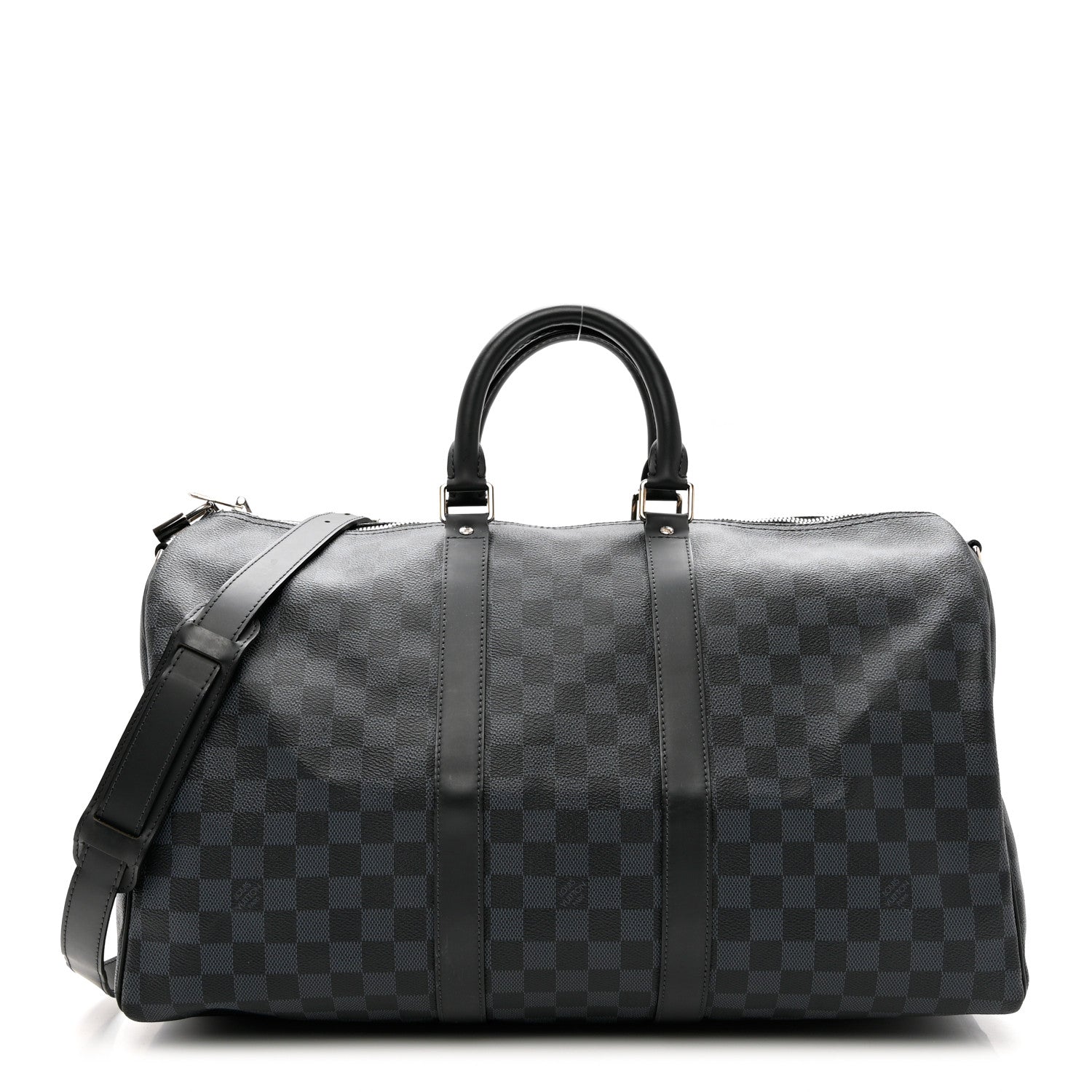 Louis Vuitton Damier Cobalt Keepall Bandouliere 45 1 of 9