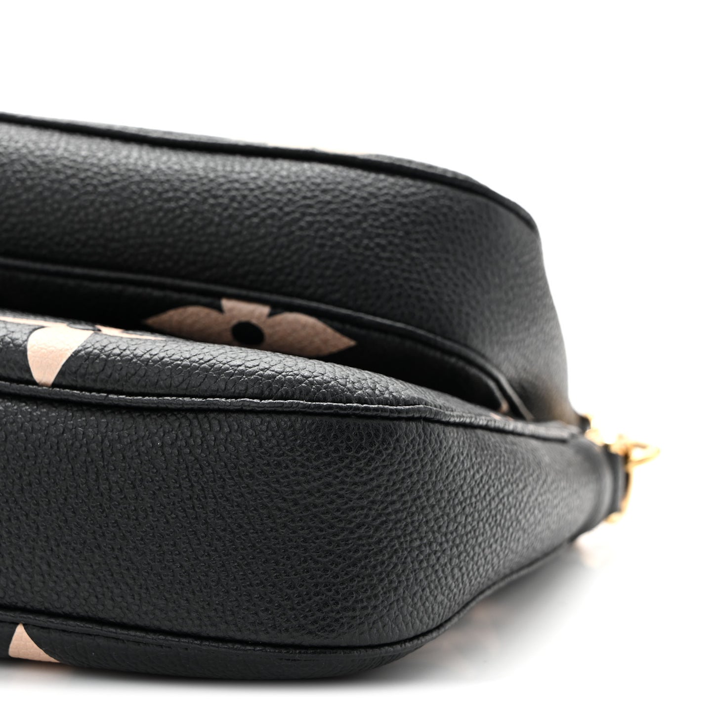 Empreinte Monogram Giant Multi Pochette Accessories Black Beige