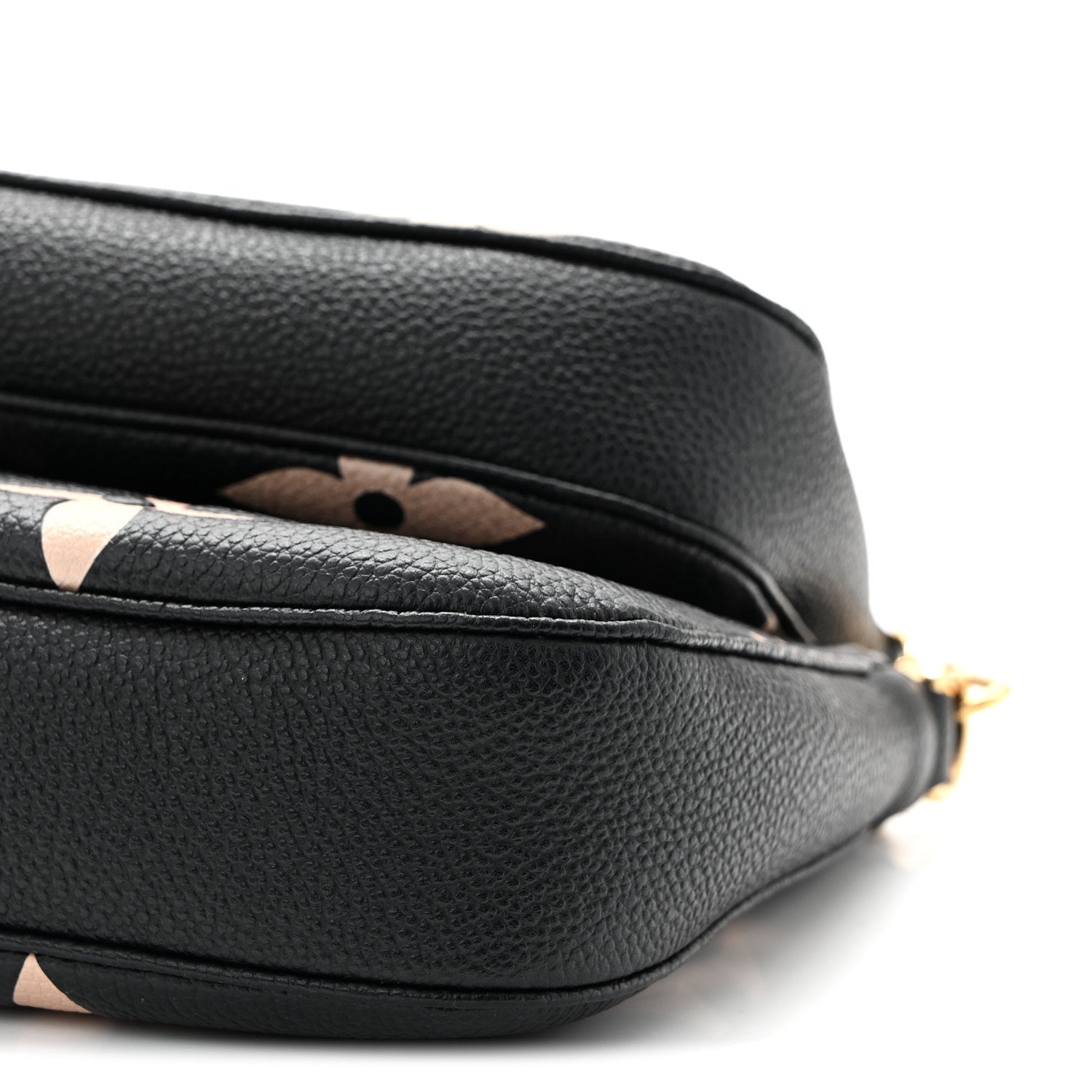 Louis Vuitton Empreinte Monogram Giant Multi Pochette Accessories Black Beige 9 of 9