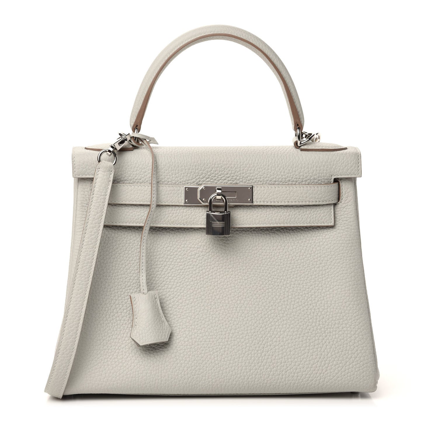 Taurillon Clemence Kelly Retourne 28 Gris Perle