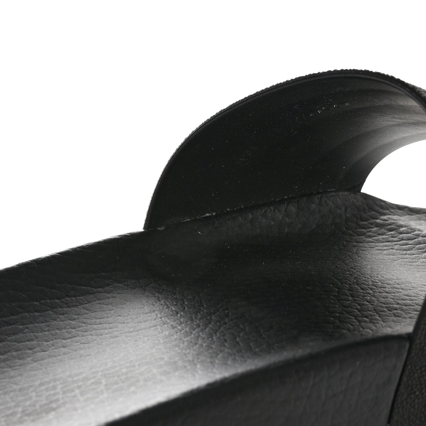 Rubber Web Mens Lug Sole Slide Sandals 10 Black Green Red