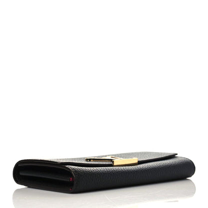 Louis Vuitton Taurillon Capucines Wallet Black 4 of 7