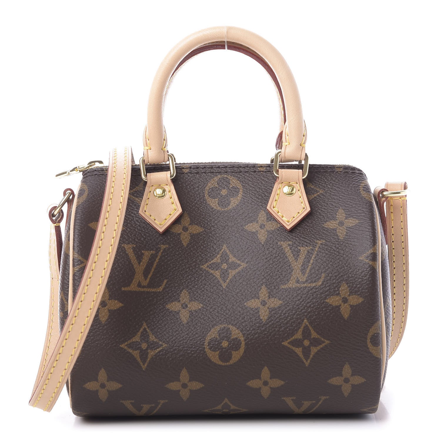Louis Vuitton Monogram Nano Speedy 1 of 11