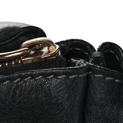 Chloe Calfskin Medium Marcie Satchel Black 14 of 24