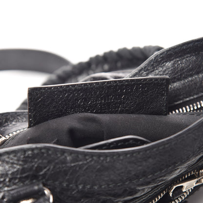 Balenciaga Agneau Giant 12 Silver Hardware Mini City Black 7 of 12